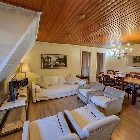 Apartamento Parque Capivari No Centro De Capivari กังโปสดูจอร์เดา ภายนอก รูปภาพ
