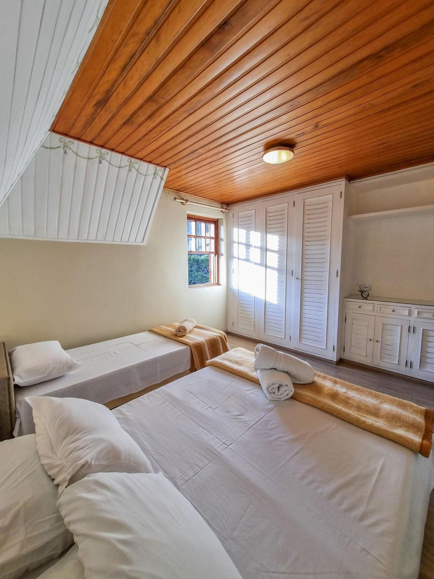 Apartamento Parque Capivari No Centro De Capivari กังโปสดูจอร์เดา ภายนอก รูปภาพ