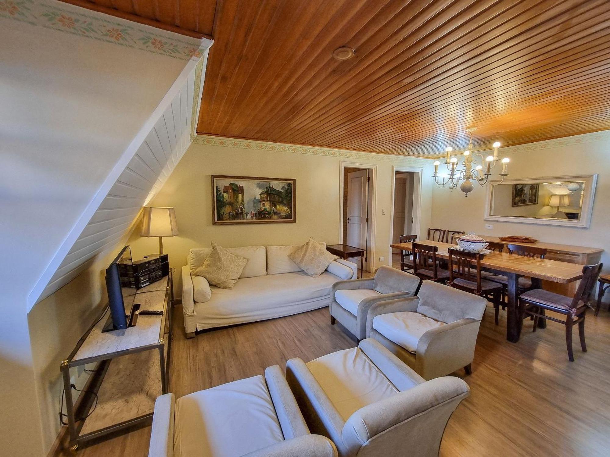 Apartamento Parque Capivari No Centro De Capivari กังโปสดูจอร์เดา ภายนอก รูปภาพ